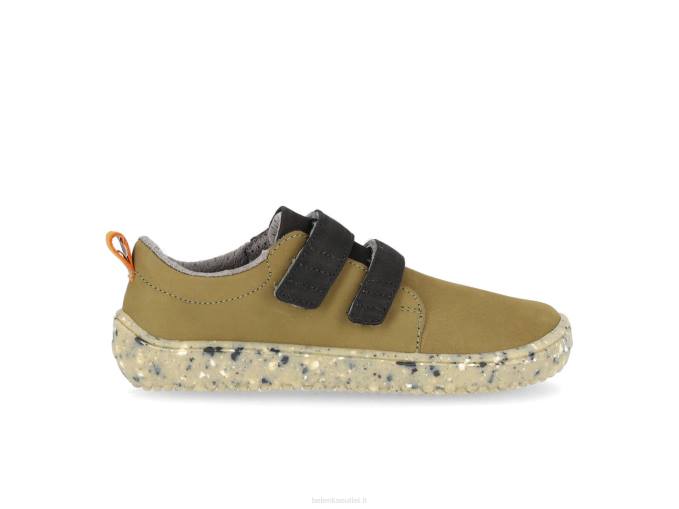 bambini a piedi nudi allegri Army Green Be Lenka 80JV211