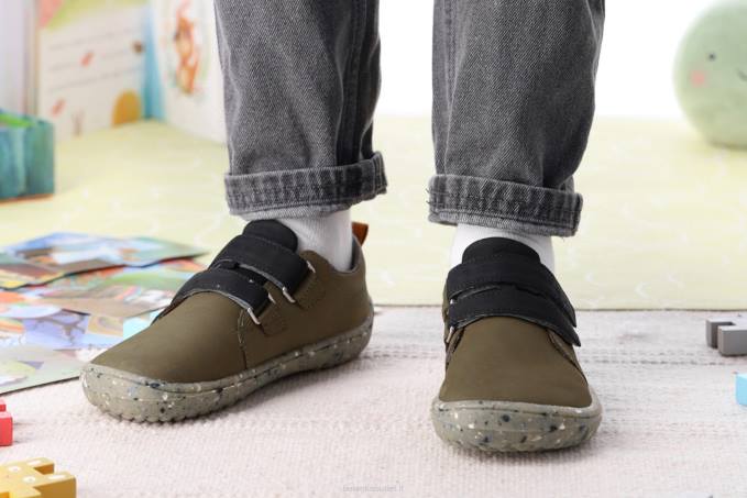 bambini a piedi nudi allegri Army Green Be Lenka 80JV211
