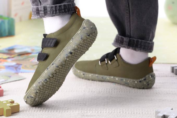 bambini a piedi nudi allegri Army Green Be Lenka 80JV211