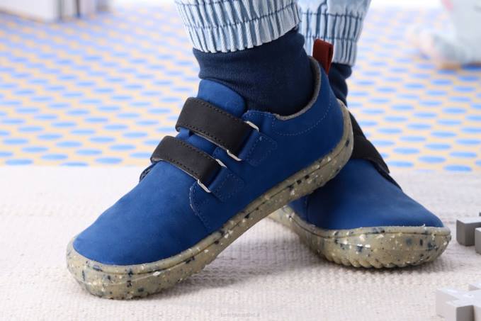 bambini a piedi nudi allegri blu nero Be Lenka 80JV213