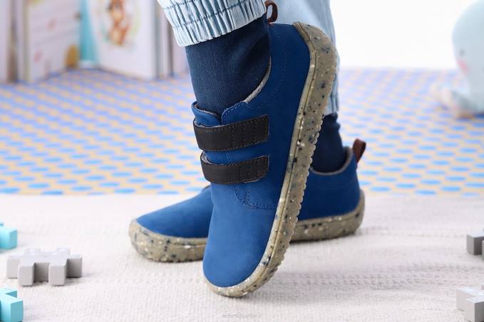 bambini a piedi nudi allegri blu nero Be Lenka 80JV213