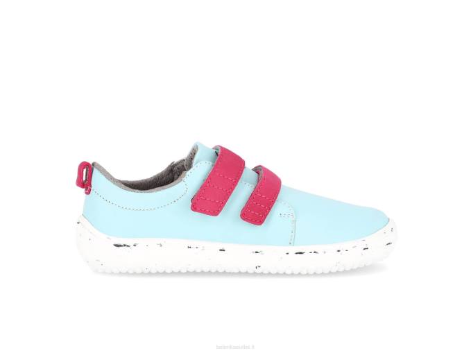 bambini a piedi nudi allegri celeste e rosa Be Lenka 80JV209