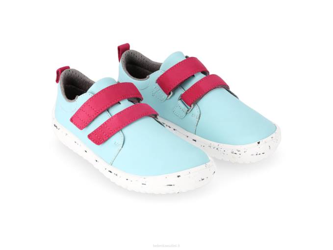 bambini a piedi nudi allegri celeste e rosa Be Lenka 80JV209