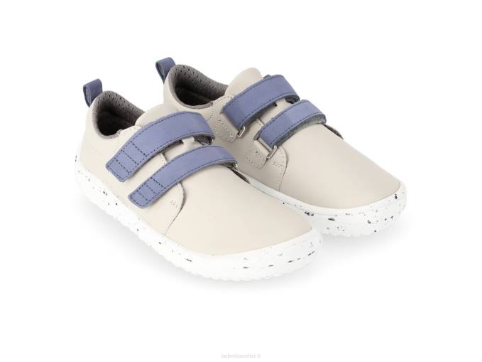 bambini a piedi nudi allegri grigio Be Lenka 80JV208