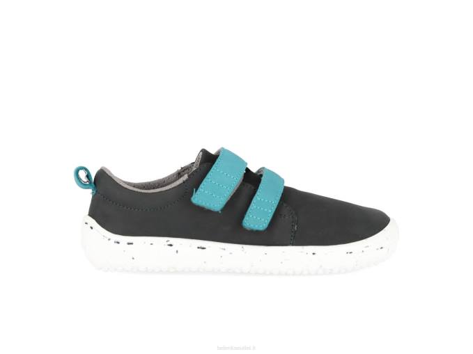bambini a piedi nudi allegri nero e verde Be Lenka 80JV210