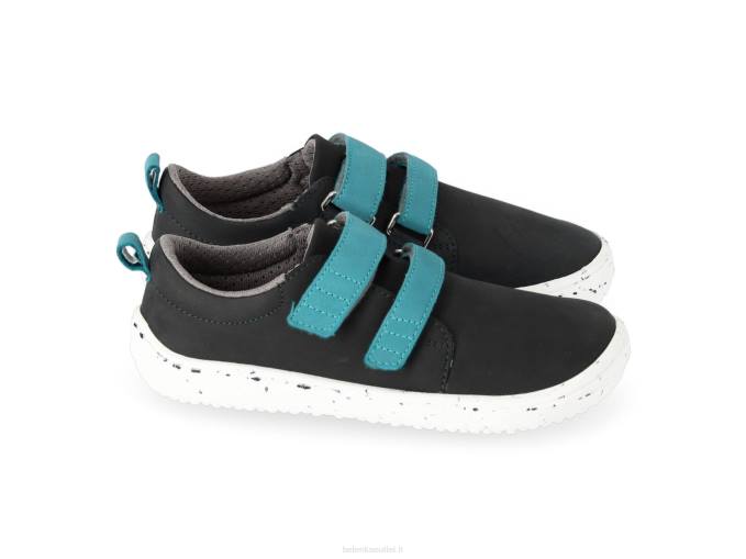 bambini a piedi nudi allegri nero e verde Be Lenka 80JV210