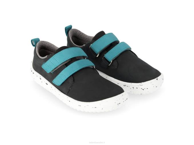 bambini a piedi nudi allegri nero e verde Be Lenka 80JV210