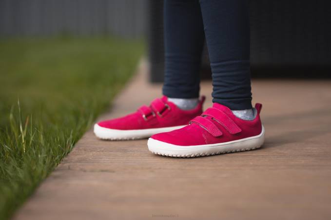bambini a piedi nudi allegri rosa scuro Be Lenka 80JV206
