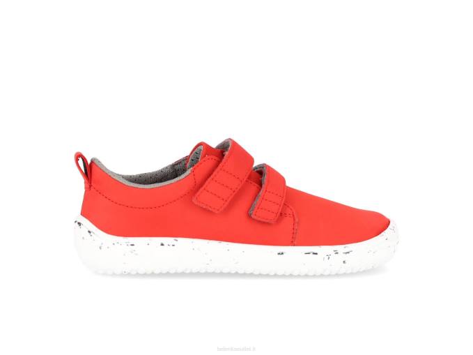 bambini a piedi nudi allegri rosso bianco Be Lenka 80JV212
