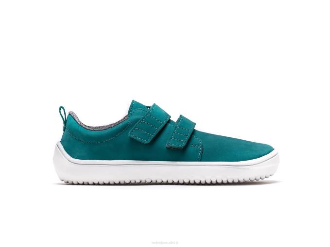 bambini a piedi nudi allegri verde acqua Be Lenka 80JV203