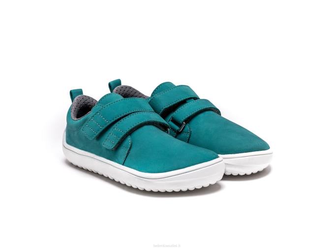 bambini a piedi nudi allegri verde acqua Be Lenka 80JV203