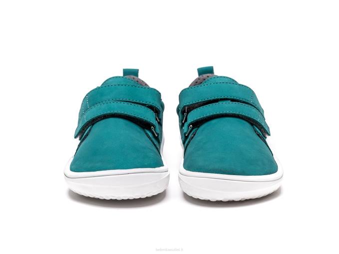 bambini a piedi nudi allegri verde acqua Be Lenka 80JV203