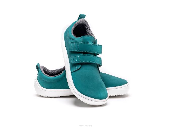 bambini a piedi nudi allegri verde acqua Be Lenka 80JV203