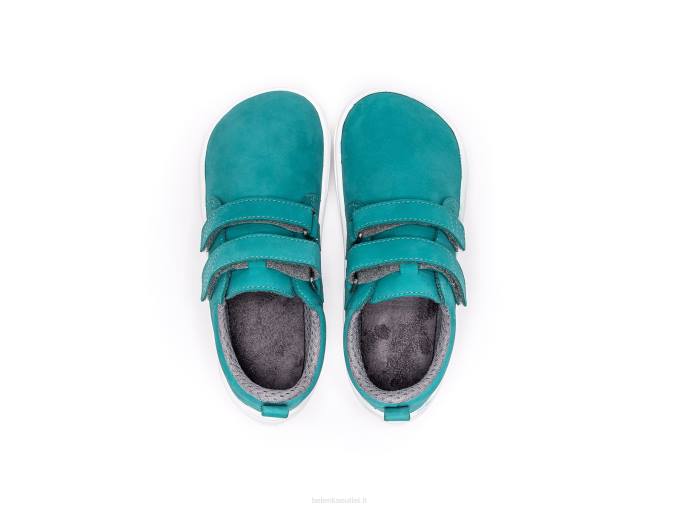 bambini a piedi nudi allegri verde acqua Be Lenka 80JV203