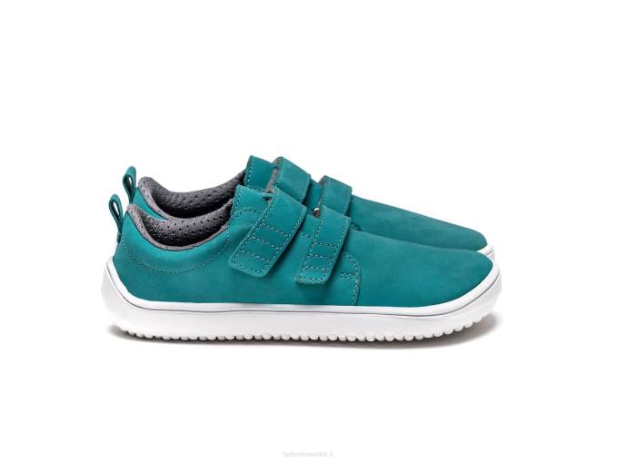 bambini a piedi nudi allegri verde acqua Be Lenka 80JV203