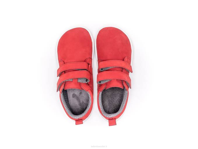 scarpe per bambini a piedi nudi jolly rosso Be Lenka 80JV202