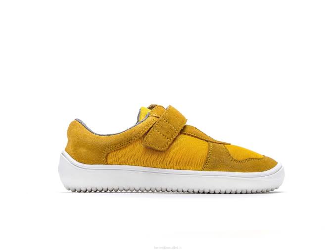 scarpe da ginnastica per bambini a piedi nudi - gioia giallo Be Lenka 80JV219