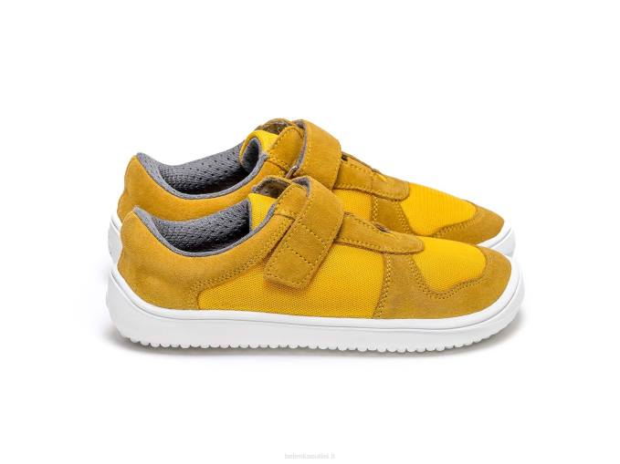 scarpe da ginnastica per bambini a piedi nudi - gioia giallo Be Lenka 80JV219