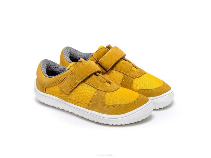 scarpe da ginnastica per bambini a piedi nudi - gioia giallo Be Lenka 80JV219