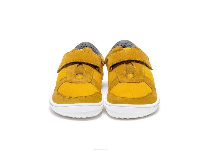 scarpe da ginnastica per bambini a piedi nudi - gioia giallo Be Lenka 80JV219