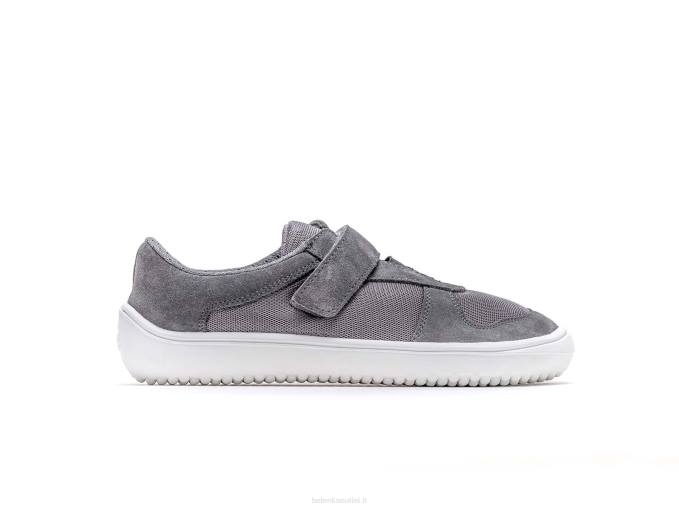 scarpe da ginnastica per bambini a piedi nudi - gioia grigio Be Lenka 80JV220