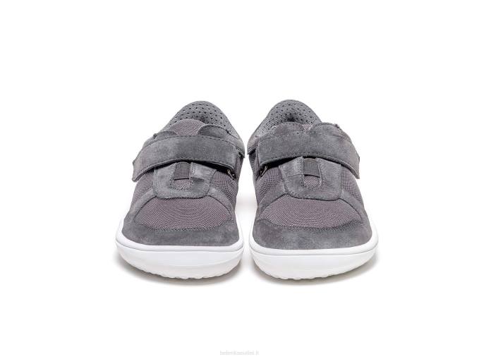 scarpe da ginnastica per bambini a piedi nudi - gioia grigio Be Lenka 80JV220