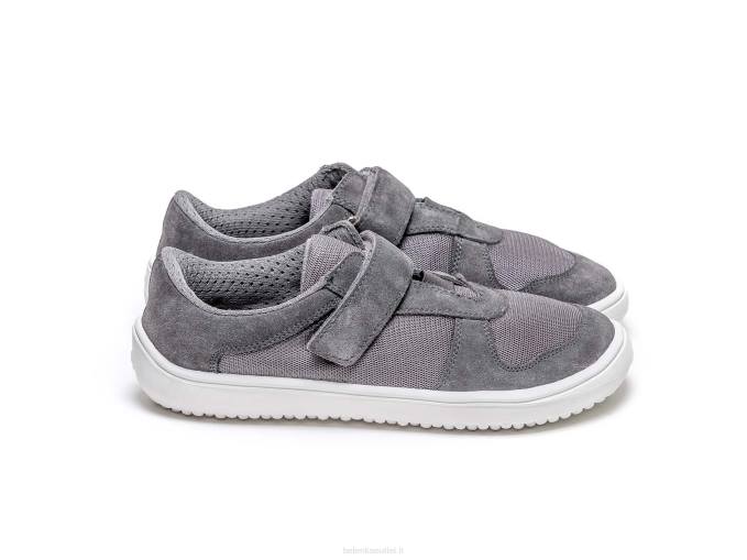 scarpe da ginnastica per bambini a piedi nudi - gioia grigio Be Lenka 80JV220