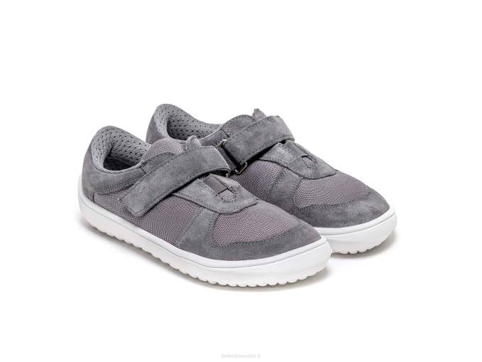 scarpe da ginnastica per bambini a piedi nudi - gioia grigio Be Lenka 80JV220