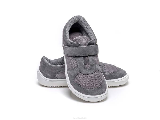 scarpe da ginnastica per bambini a piedi nudi - gioia grigio Be Lenka 80JV220