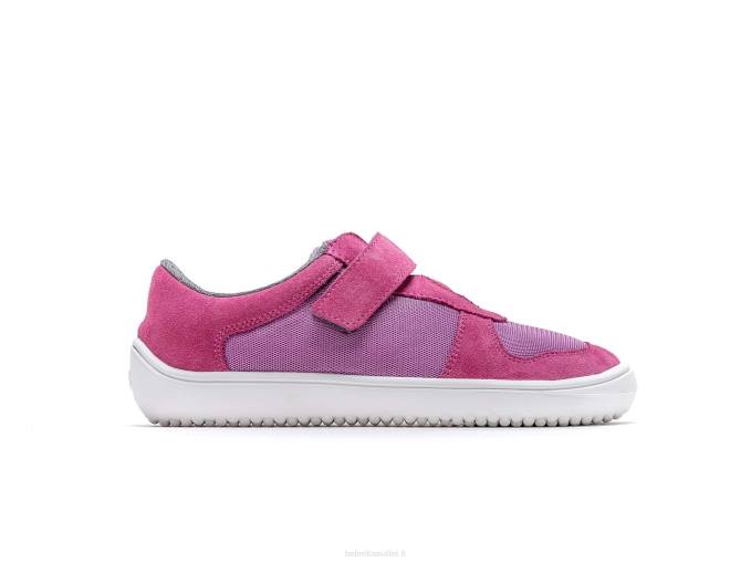 scarpe da ginnastica per bambini a piedi nudi - gioia rosa Be Lenka 80JV221