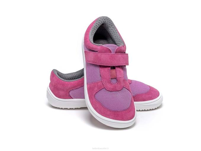 scarpe da ginnastica per bambini a piedi nudi - gioia rosa Be Lenka 80JV221