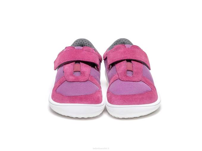 scarpe da ginnastica per bambini a piedi nudi - gioia rosa Be Lenka 80JV221
