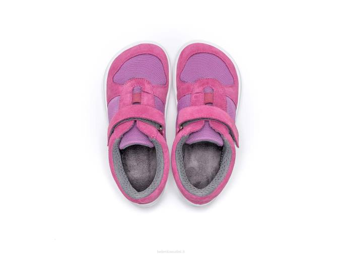 scarpe da ginnastica per bambini a piedi nudi - gioia rosa Be Lenka 80JV221