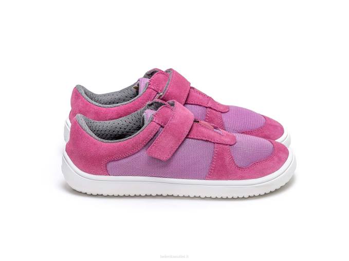 scarpe da ginnastica per bambini a piedi nudi - gioia rosa Be Lenka 80JV221