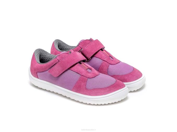 scarpe da ginnastica per bambini a piedi nudi - gioia rosa Be Lenka 80JV221