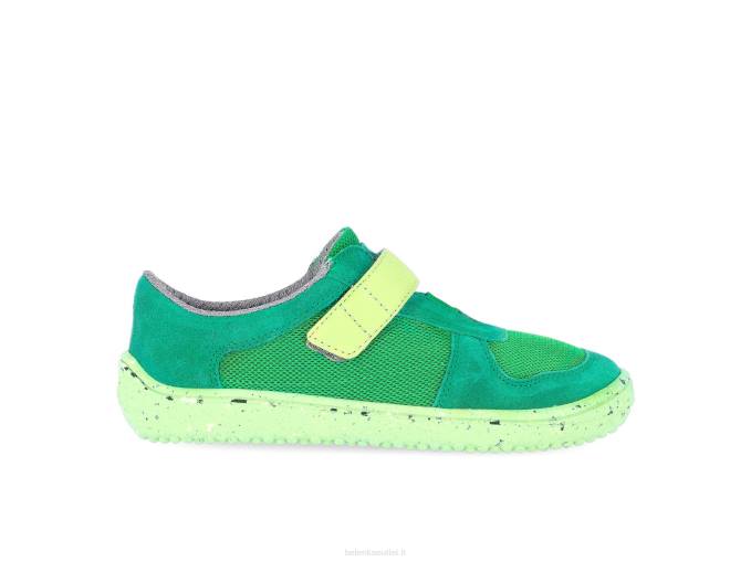 scarpe da ginnastica per bambini a piedi nudi - gioia tutto verde Be Lenka 80JV222