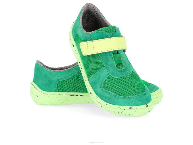 scarpe da ginnastica per bambini a piedi nudi - gioia tutto verde Be Lenka 80JV222