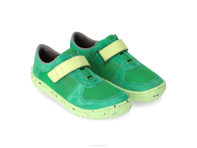 scarpe da ginnastica per bambini a piedi nudi - gioia tutto verde Be Lenka 80JV222