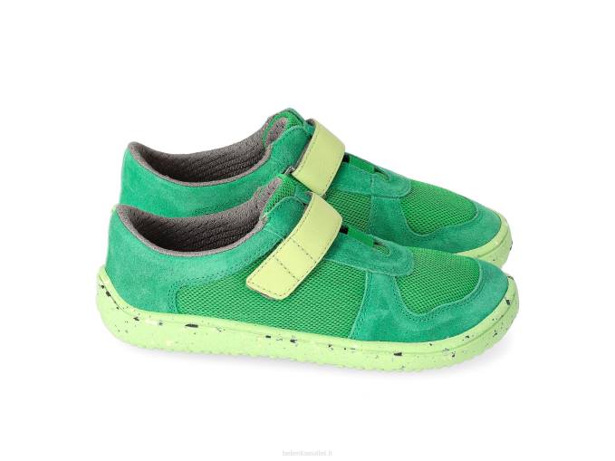 scarpe da ginnastica per bambini a piedi nudi - gioia tutto verde Be Lenka 80JV222