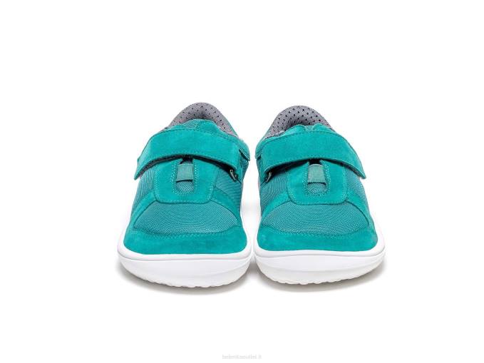 scarpe da ginnastica per bambini a piedi nudi - gioia verde acqua Be Lenka 80JV218