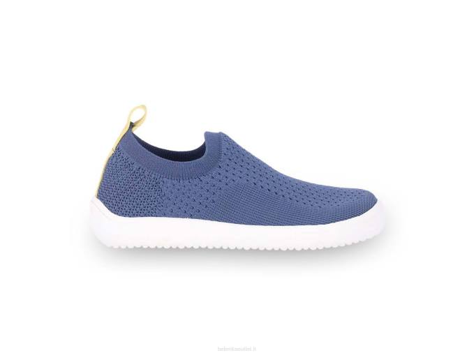 vantaggio delle scarpe da ginnastica a piedi nudi per bambini Blu acciaio Be Lenka 80JV217