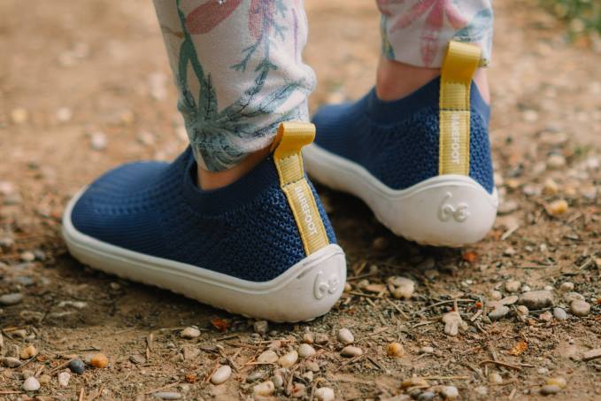 vantaggio delle scarpe da ginnastica a piedi nudi per bambini Blu acciaio Be Lenka 80JV217