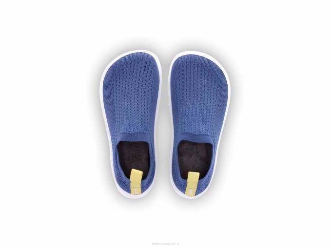 vantaggio delle scarpe da ginnastica a piedi nudi per bambini Blu acciaio Be Lenka 80JV217