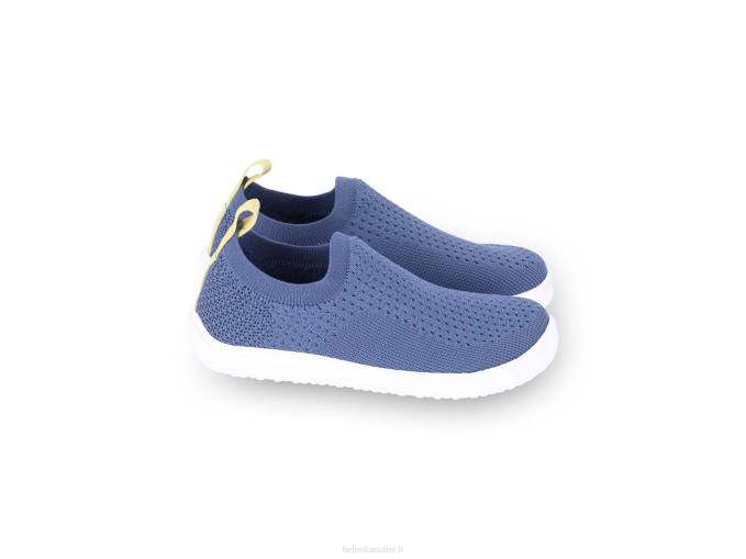 vantaggio delle scarpe da ginnastica a piedi nudi per bambini Blu acciaio Be Lenka 80JV217