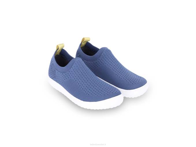 vantaggio delle scarpe da ginnastica a piedi nudi per bambini Blu acciaio Be Lenka 80JV217