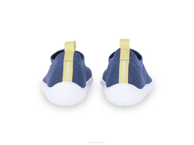 vantaggio delle scarpe da ginnastica a piedi nudi per bambini Blu acciaio Be Lenka 80JV217
