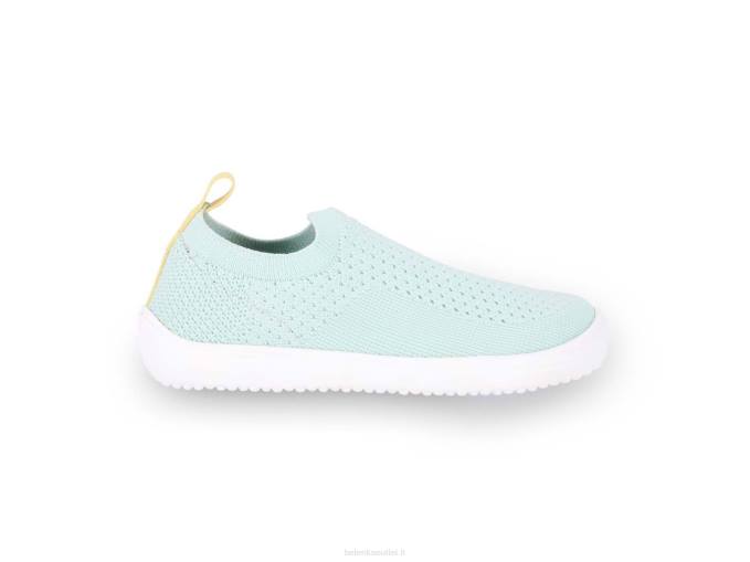vantaggio delle scarpe da ginnastica a piedi nudi per bambini menta verde Be Lenka 80JV216