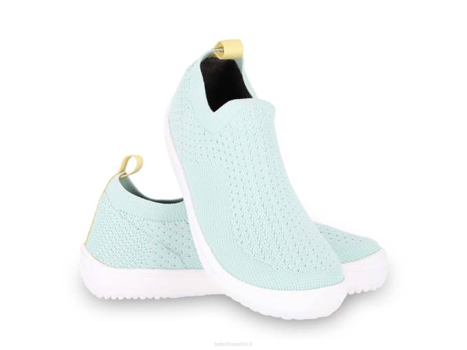 vantaggio delle scarpe da ginnastica a piedi nudi per bambini menta verde Be Lenka 80JV216