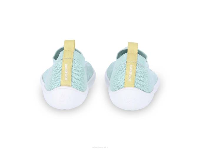 vantaggio delle scarpe da ginnastica a piedi nudi per bambini menta verde Be Lenka 80JV216