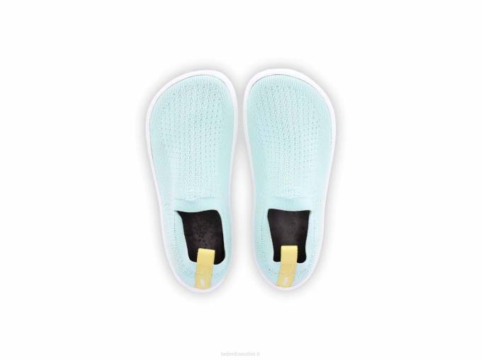 vantaggio delle scarpe da ginnastica a piedi nudi per bambini menta verde Be Lenka 80JV216